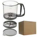 Axyaa Flour Sifter Cup Shape Baking Sieve Strainer