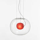 Axyaa Nordic Glass Pendant Chandelier for Bedside Coffee Shop Bar Hotel Counter