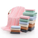 Axyaa Pineapple Grid Coral Fleece Towel Set