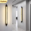 Axyaa Minimalist Wall Lamp: High-end Living Room Bedroom Sofa Background Decoration