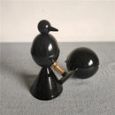 Axyaa Bird Wall Lamp: Creative LED Living Room Sconce, Bedroom Bedside Light