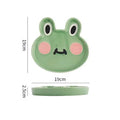 Axyaa Cartoon Animal Ceramic Breakfast Plate - Creative & Cute Dessert Dish