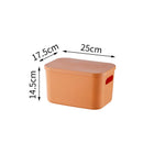 Axyaa Stackable Storage Box for Jewelry, Lipstick, Toys, Underwear, Snacks & More