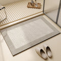 Axyaa Diatomaceous Earth Bathroom Mat: Absorbent, Non-Slip, 40x60cm/60x90cm