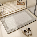 Axyaa Diatomaceous Earth Bathroom Mat: Absorbent, Non-Slip, 40x60cm/60x90cm