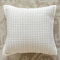 Axyaa Light Luxury Brown Chenille Sofa Pillowcase - Home Decor Piece