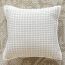 Axyaa Light Luxury Brown Chenille Sofa Pillowcase - Home Decor Piece