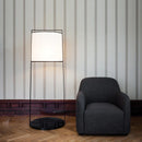 Axya Modern Iron Floor Lamp with LED Table Lights