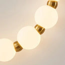 Axyaa Modern Necklace Wall Lamp for Chic Room Decoration