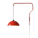 Axyaa Long Arm Adjustable Pendant Light for Kitchen Island Dining Room Bedroom Indoor Fixture