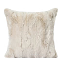 Axyaa Nordic Fur Luxury Pillowcase for Modern Living, 50x50cm & 45x45cm