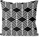 Axyaa Diamond Line Geometric Pattern Pillowcase - 45x45cm
