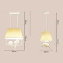 Nordic Bird Pendant Light for Axyaa Brand