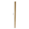 Axyaa Stainless Steel Chinese Chopsticks Set for Sushi and Fast Food