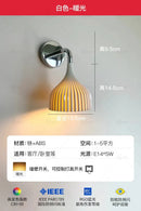 Axyaa Modern LED Wall Lamp E14 Bedroom Study Living Room Restaurant Home Decor