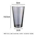 Axyaa Glass Cup with Straw - Large Capacity Creative Drinkware