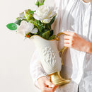 Axyaa Medieval Ceramic Vase French Art Hydroponic Retro Home Decoration