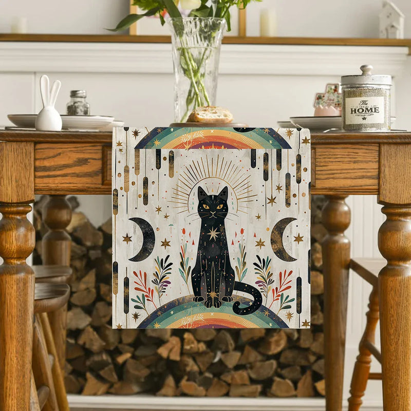 Axyaa Decorative Table Runner for Dining Coffee Wedding Party