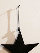 Wooden Ramadan Hanging Ornaments Stars & Moon Eid Mubarak, Axyaa Muslim Decor Ramadan Kareem