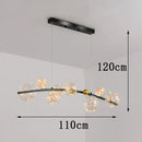 Axyaa LED Pendant Light Chandelier for Modern Home Decor and Indoor Lighting