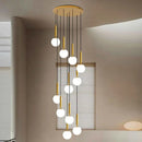 Axyaa Nordic Dining Room Pendant Chandelier Light for Indoor Living Room Decor