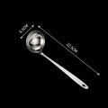 Axyaa Stainless Steel Long Handle Soup Spoon Colander for Hot Pot Kitchen Utensil