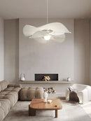 Axyaa Modern Fabric LED Pendant Lights for Home Decoration