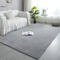 Pink Coral Velvet Carpet by Axyaa: Plush Living Room Rug for Home Decor and Kids Room