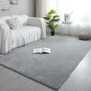 Pink Coral Velvet Carpet by Axyaa: Plush Living Room Rug for Home Decor and Kids Room