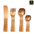 Axyaa 1010 Round Handle Cutlery Set - Ideal for Wedding, Party, Hotel