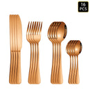 Axyaa 1010 Round Handle Cutlery Set - Ideal for Wedding, Party, Hotel