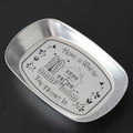 Axyaa Silver Stainless Steel Tray Set for Food Storage and Service