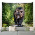 Axyaa Wild Animal Tapestry Nature Landscape Wall Hanging for Home Decor