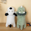 Axyaa Super Soft Crouching Dinosaur Plush Pillow