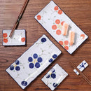 Axyaa Ceramic Tableware: High Temp Underglaze Hand-painted, New Chinese Creative Design