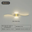 Axyaa LED Irregular Wall Light for Living Room TV Background, Minimalist Design