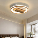Axyaa Bladeless LED Ceiling Fan with Remote Control and Dimming - Indoor Lighting Fixtures