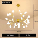 Axyaa LED Firefly Pendant Light: Modern Romantic Hanging Light Fixture