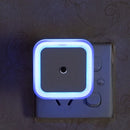Axyaa Sensor LED Night Light: Mini Square Baby Children Bedroom Living Room Lamp
