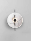 Axyaa Modern Marble Base Floor Lamp: Creative Home Decoration for Living Room & Bedroom