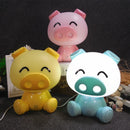 Cute Pig LED Night Light - Axyaa Kids Desk Lamp