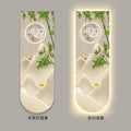 Jinshan LED Display Clock Painting for Axyaa Living Room Décor