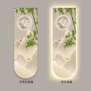 Jinshan LED Display Clock Painting for Axyaa Living Room Décor