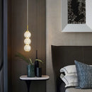Axyaa Nordic Light Luxury Bedhead Pendant for Living Room, Bedroom, Dining, Bar, and Desk.