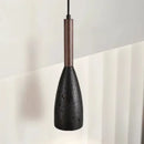 Axyaa Yellow Cave Stone Pendant Chandelier - Modern Nordic Bedroom Lighting