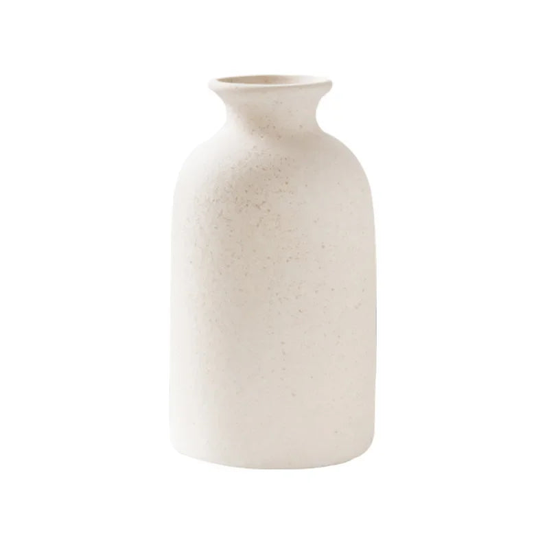 Ceramic Vase for Dining Table & Wedding Decor - Axyaa Home Living Room Vase