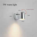 Axyaa LED Wrought Iron Wall Lamp for Bedroom & Living Room Lighting