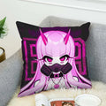 Axyaa Decorative Pillow Cover for Sofa, Fall Home Decor 50x50 Pillowcase