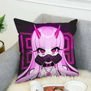 Axyaa Decorative Pillow Cover for Sofa, Fall Home Decor 50x50 Pillowcase