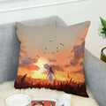 Axyaa Decorative Cushion Covers for Bed and Chair - Set of 2